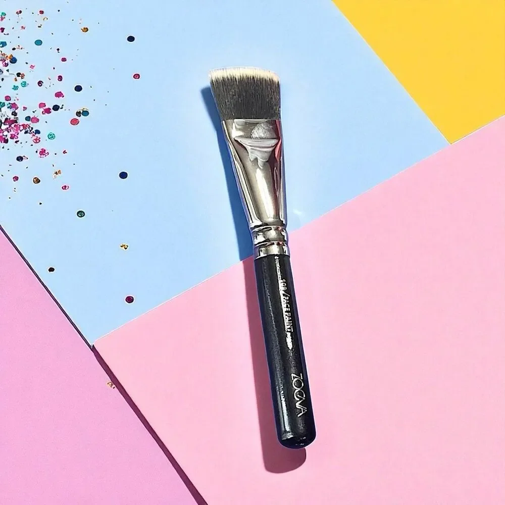 ZOEVA 109V Face Paint Vegan Brush NEW IN PACKAGE
